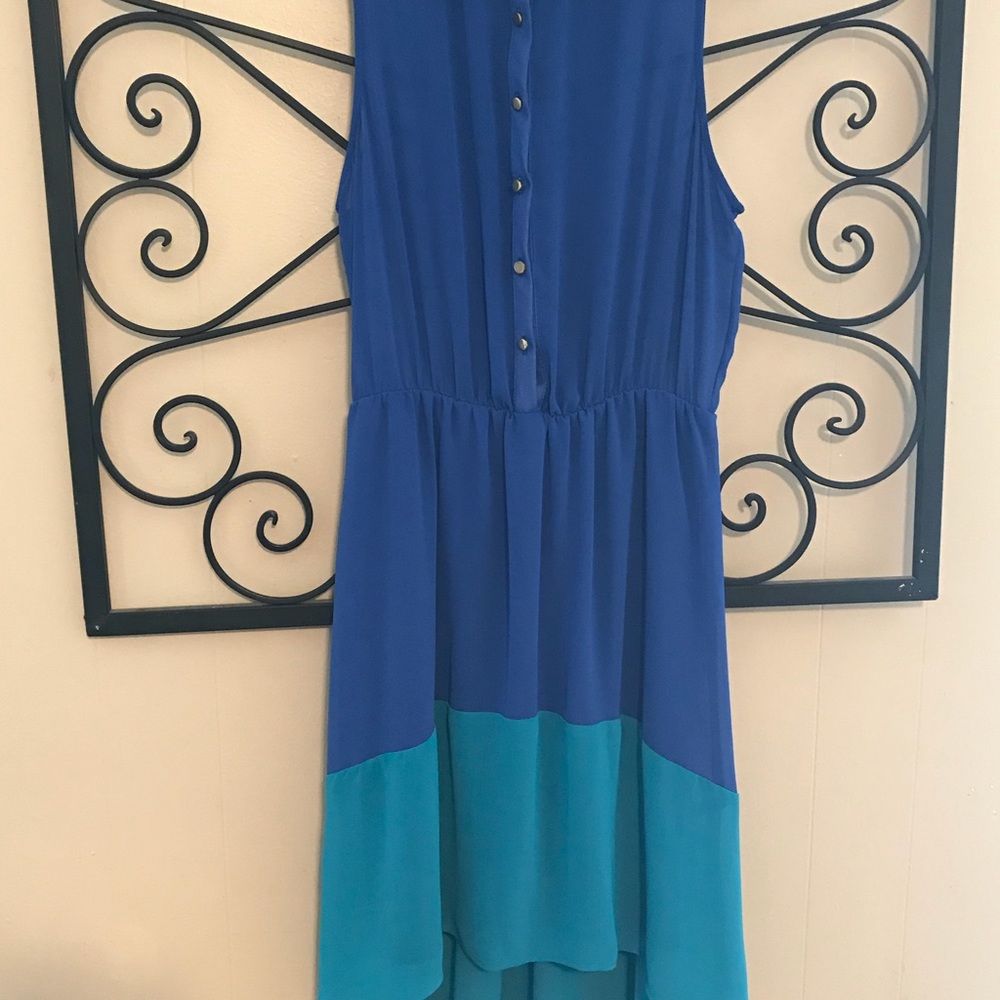 High low dress